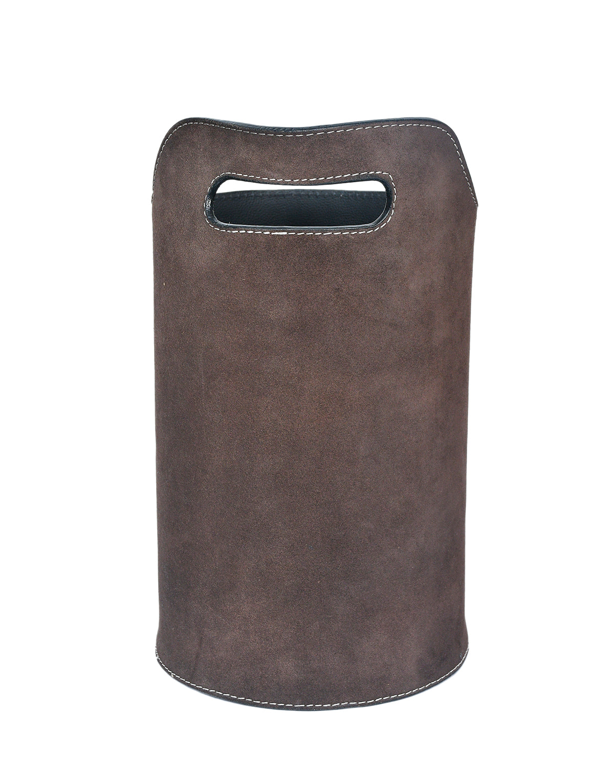  new pure leather dustbin for office use - INDIA