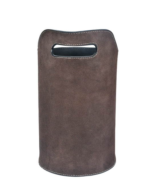  new pure leather dustbin for office use - INDIA