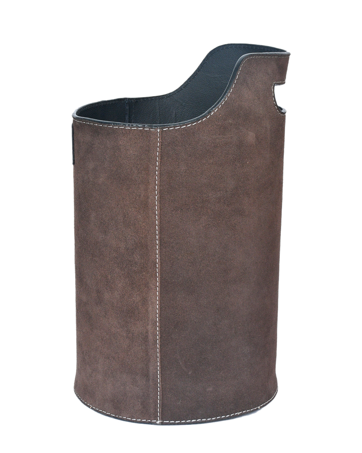  new pure leather dustbin for office use - INDIA