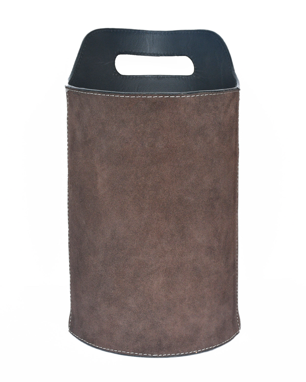 new pure leather dustbin for office use - INDIA