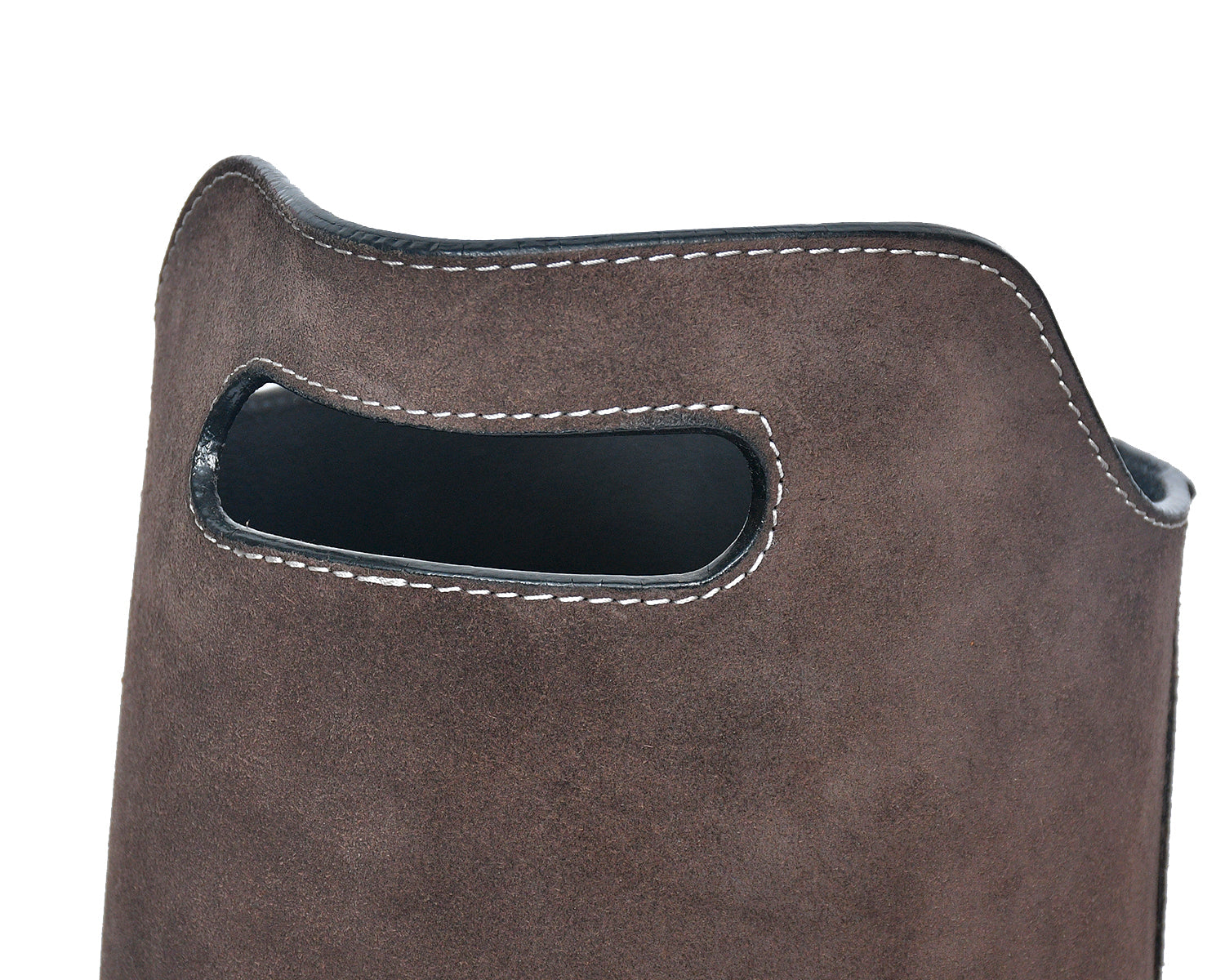  new pure leather dustbin for office use - INDIA