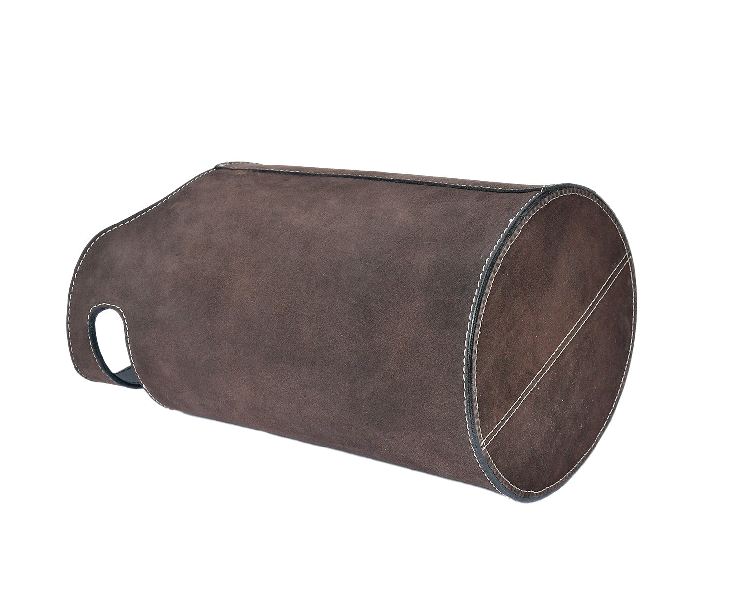  new pure leather dustbin for office use - INDIA