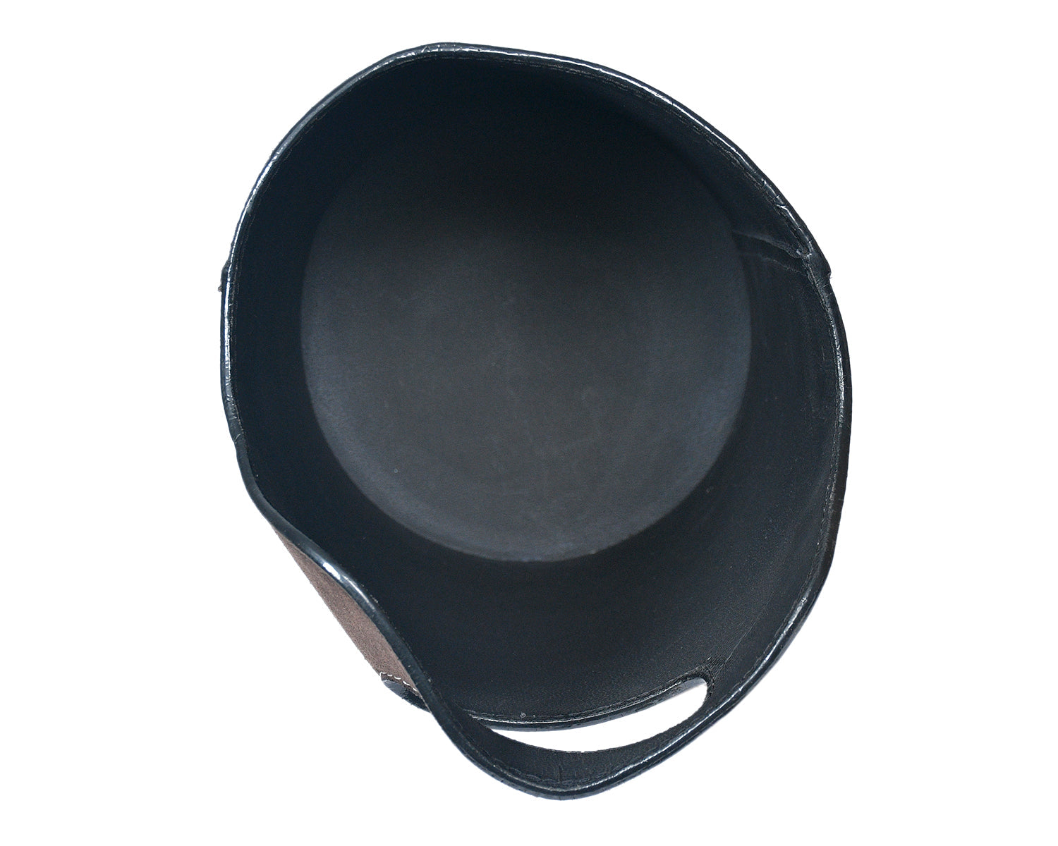 new pure leather dustbin for office use - INDIA