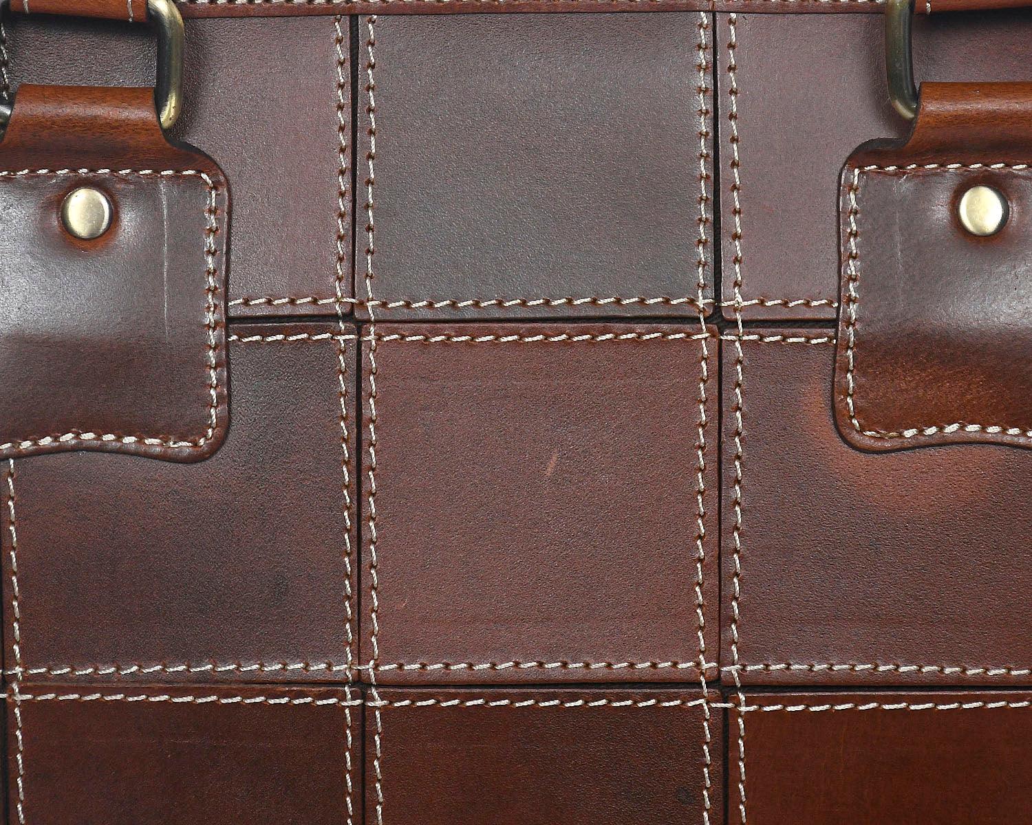  Boxy Tote Bag For Women's Girls | Party | Event | Gift | Mothers day | Brown Tote Bag - INDIA