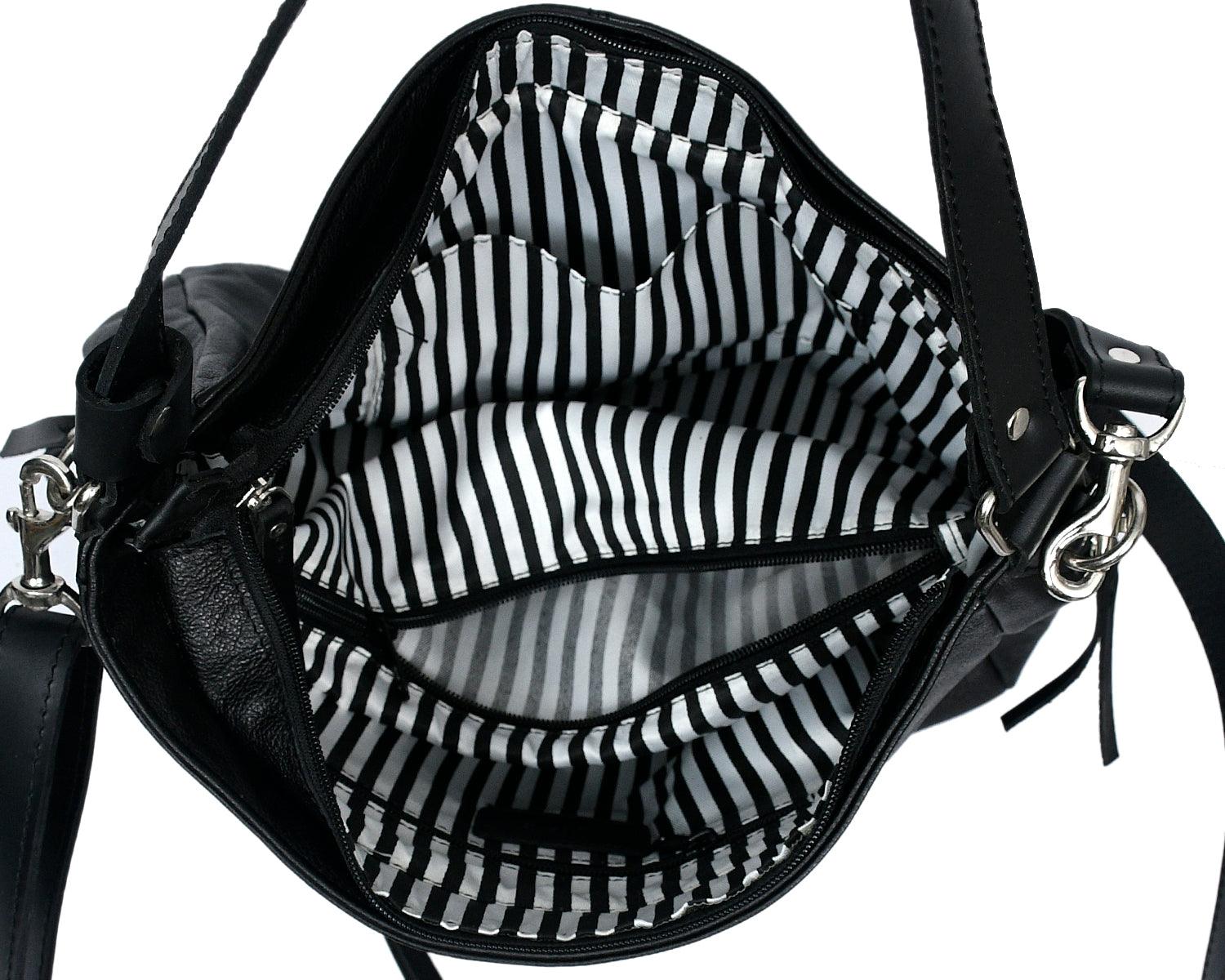  The Hobo Bag in Leather, Soft & Slouchy Silhouette, Timeless & Elevated Design. - INDIA