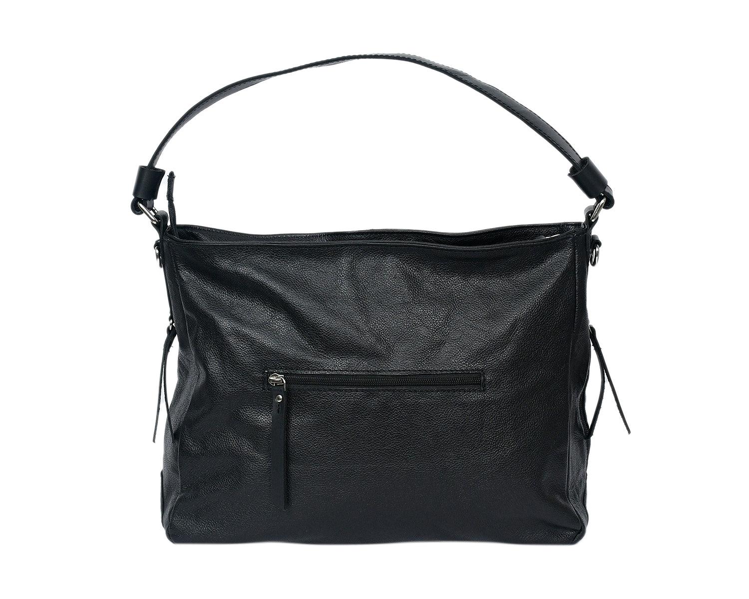  The Hobo Bag in Leather, Soft & Slouchy Silhouette, Timeless & Elevated Design. - INDIA