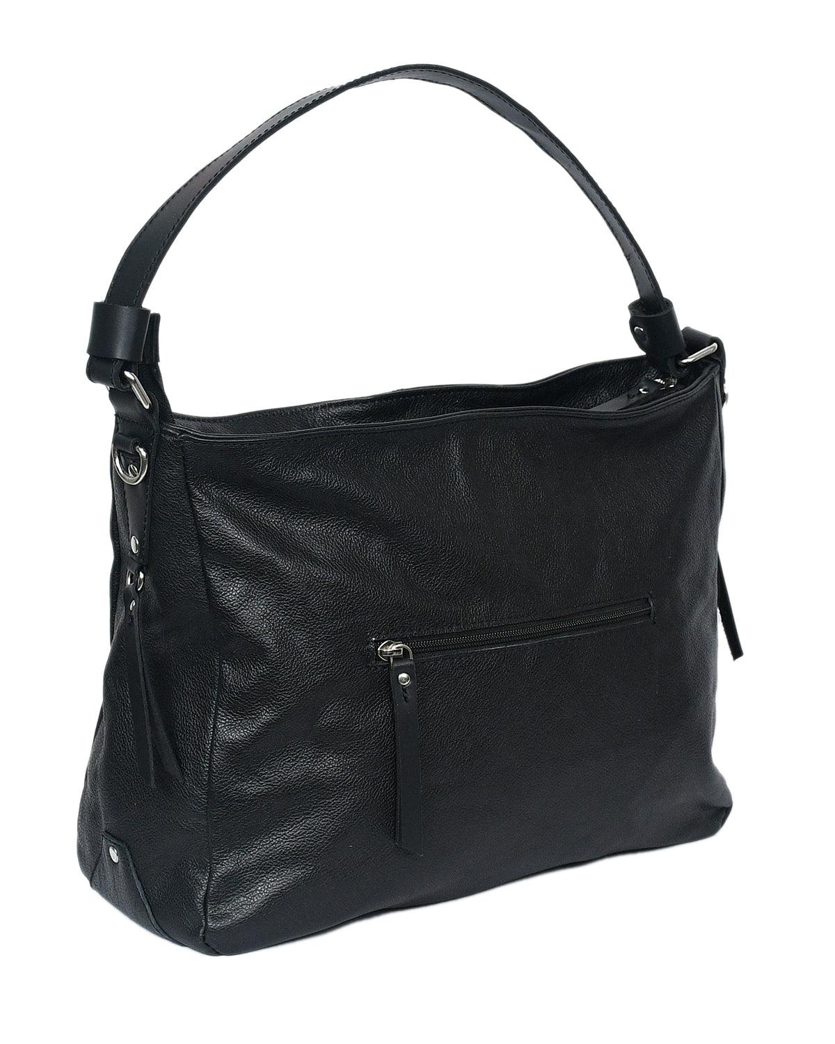  The Hobo Bag in Leather, Soft & Slouchy Silhouette, Timeless & Elevated Design. - INDIA