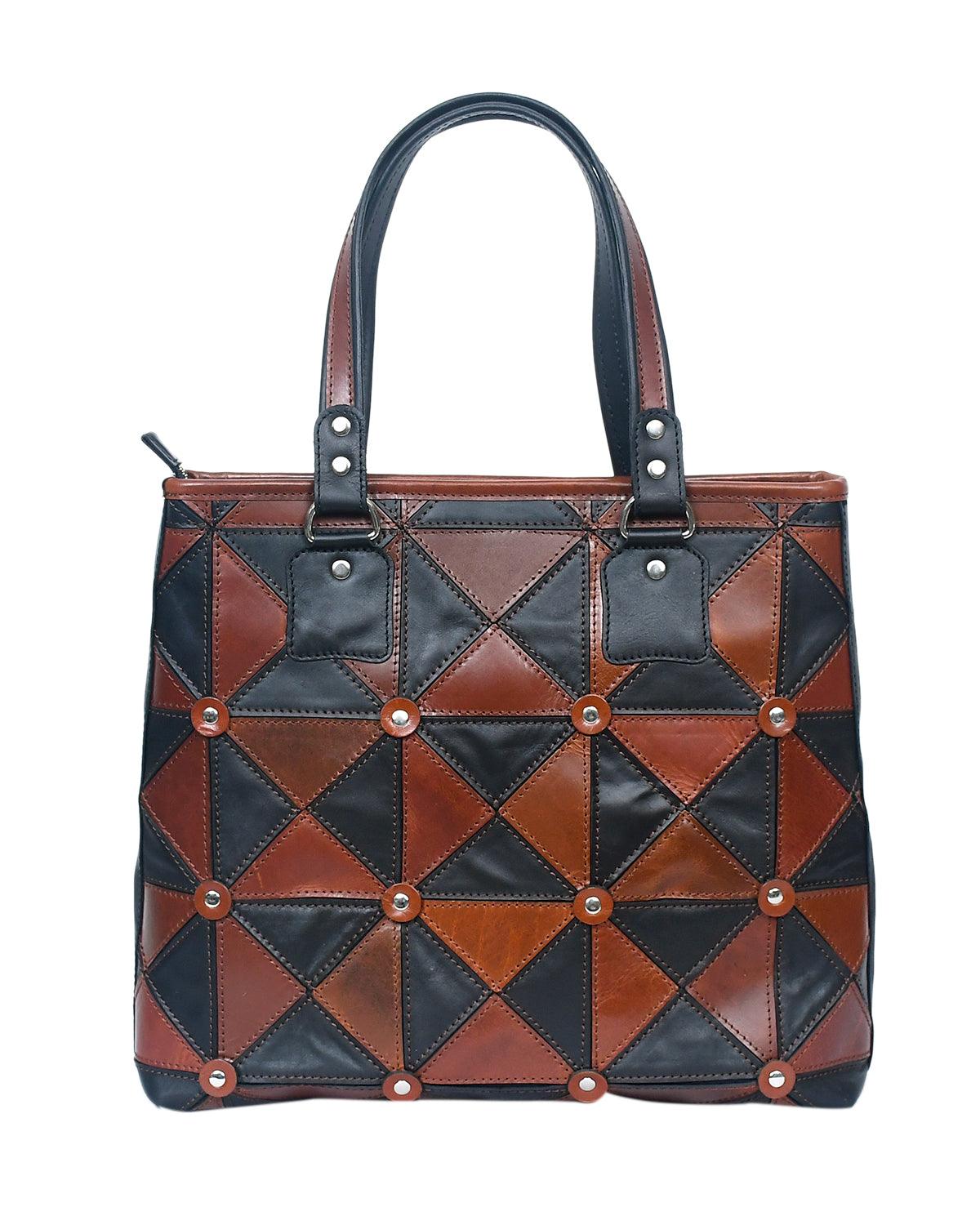  New Trending Leather Bag With Good Storage | Made In India - INDIA