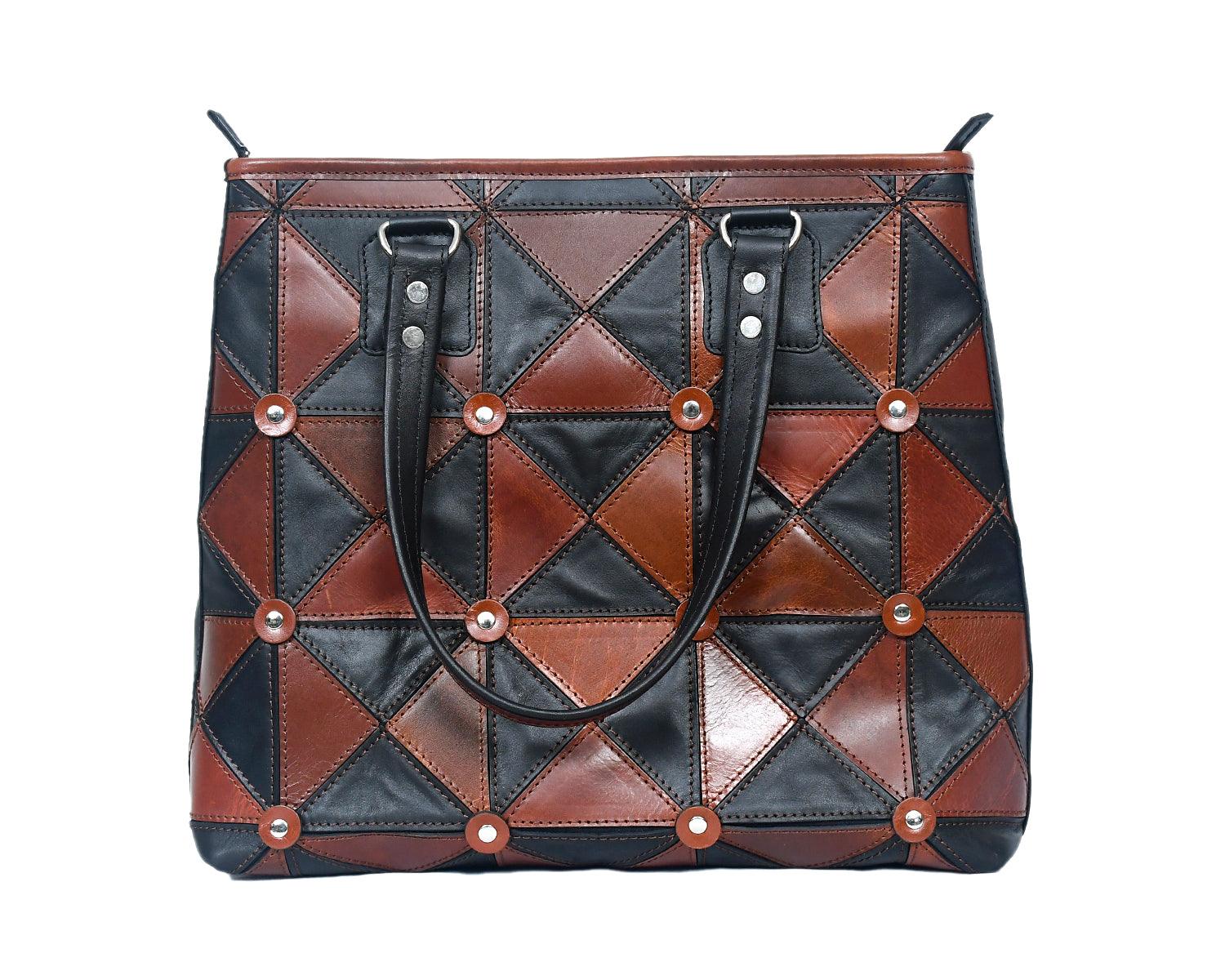  New Trending Leather Bag With Good Storage | Made In India - INDIA