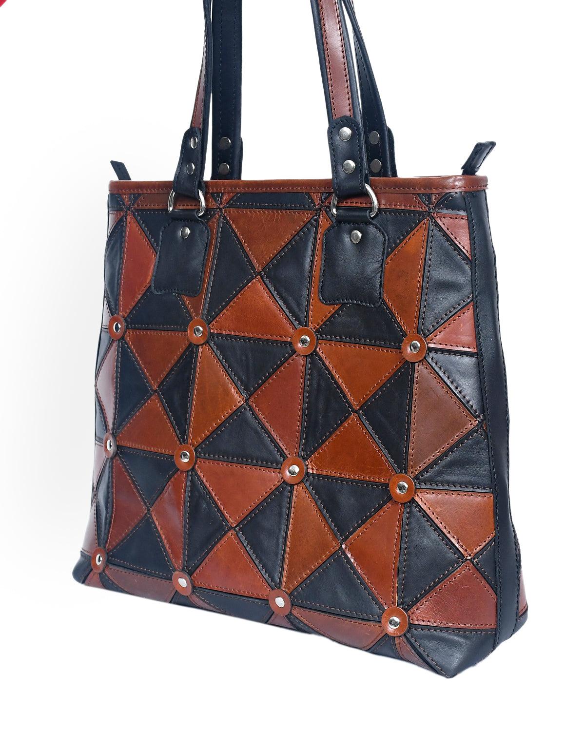  New Trending Leather Bag With Good Storage | Made In India - INDIA