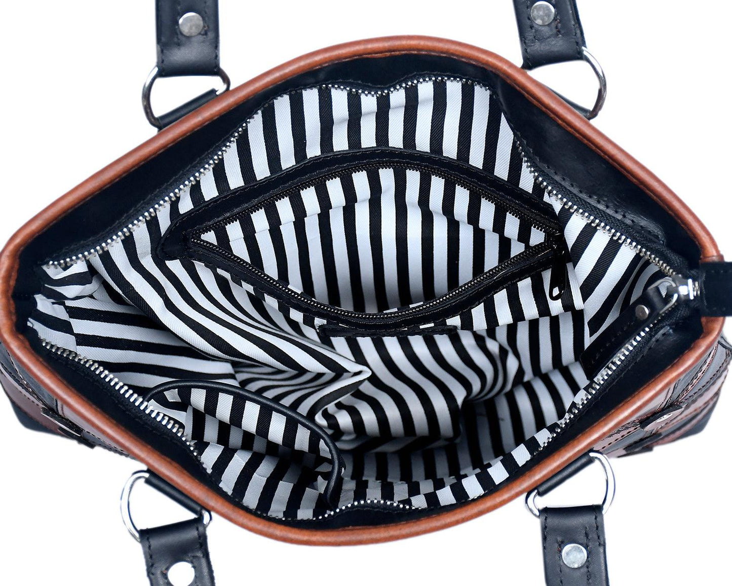  New Trending Leather Bag With Good Storage | Made In India - INDIA