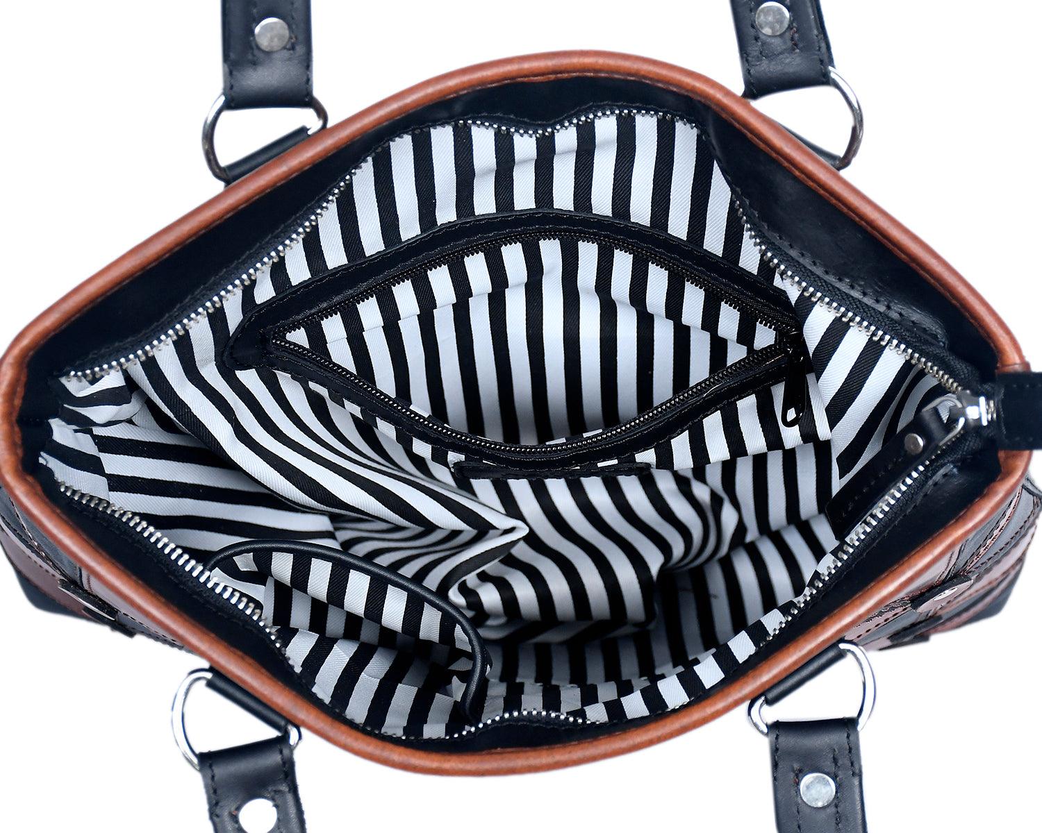  New Trending Leather Bag With Good Storage | Made In India - INDIA