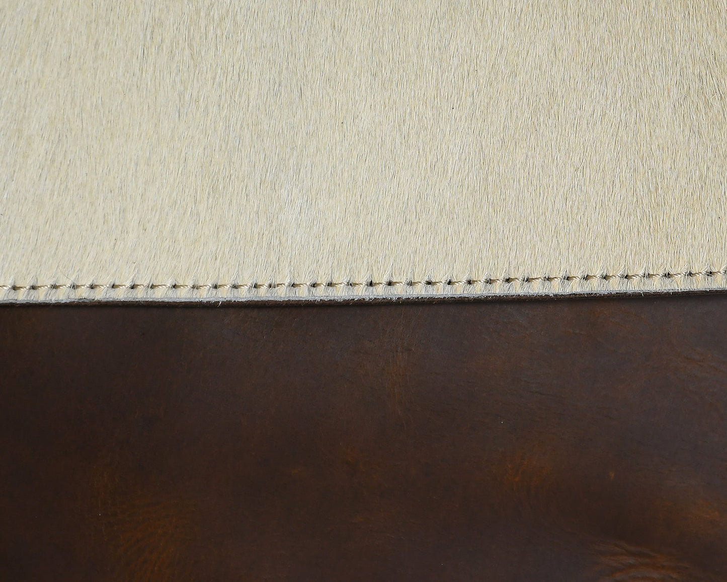  White And Tabaco Color Sling Bag - INDIA