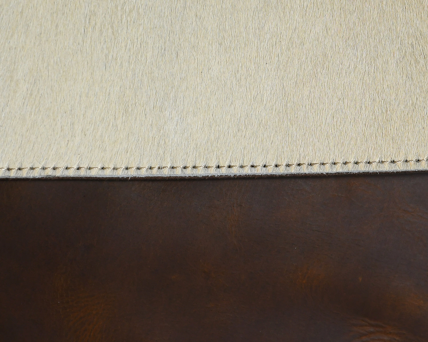 White And Tabaco Color Sling Bag - INDIA