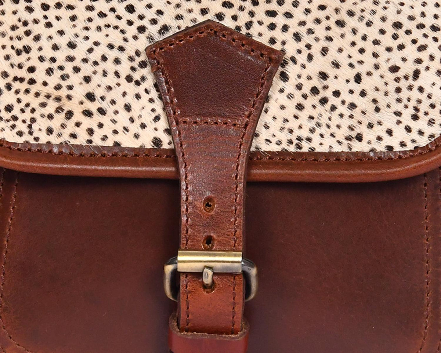  Leather Shoulder Bag For Women's & Girls Medium Size Leather Bag - INDIA