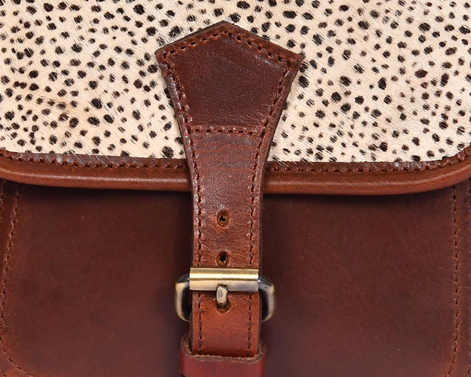  Leather Shoulder Bag For Women's & Girls Medium Size Leather Bag - INDIA