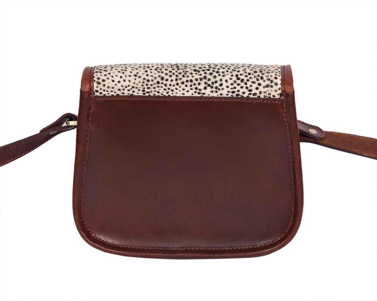  Leather Shoulder Bag For Women's & Girls Medium Size Leather Bag - INDIA