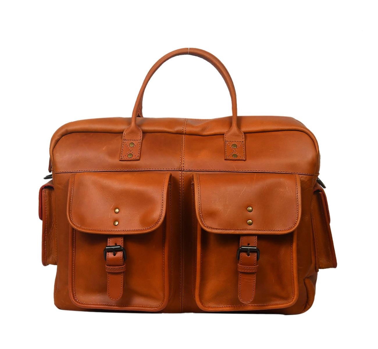  Messenger Leather Bag |Shoulder Cross body | Travel Bag For Women - INDIA