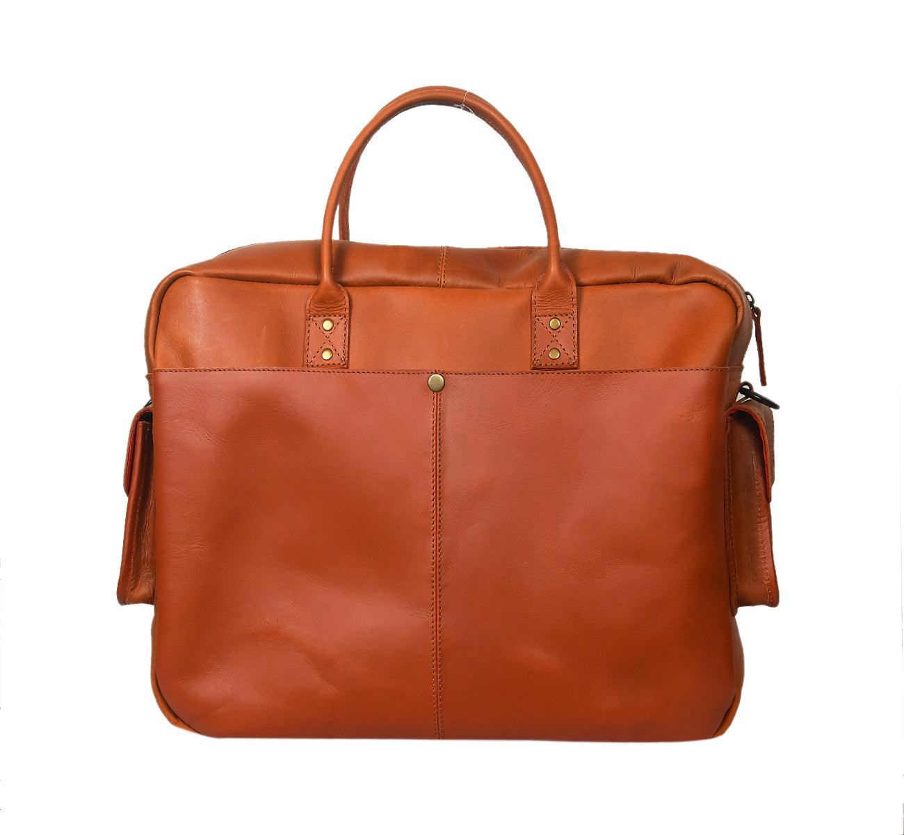  Messenger Leather Bag |Shoulder Cross body | Travel Bag For Women - INDIA