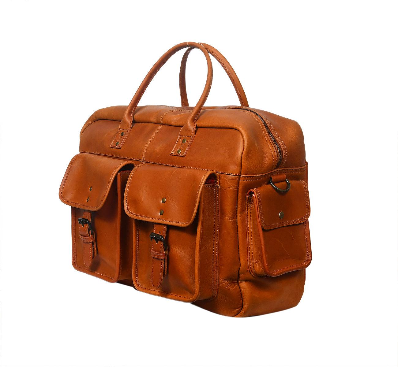  Messenger Leather Bag |Shoulder Cross body | Travel Bag For Women - INDIA