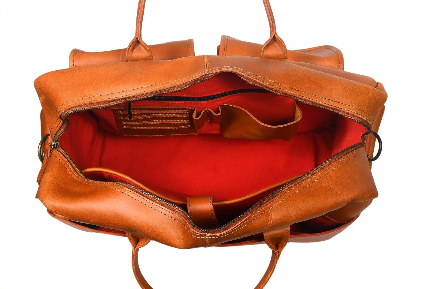  Messenger Leather Bag |Shoulder Cross body | Travel Bag For Women - INDIA