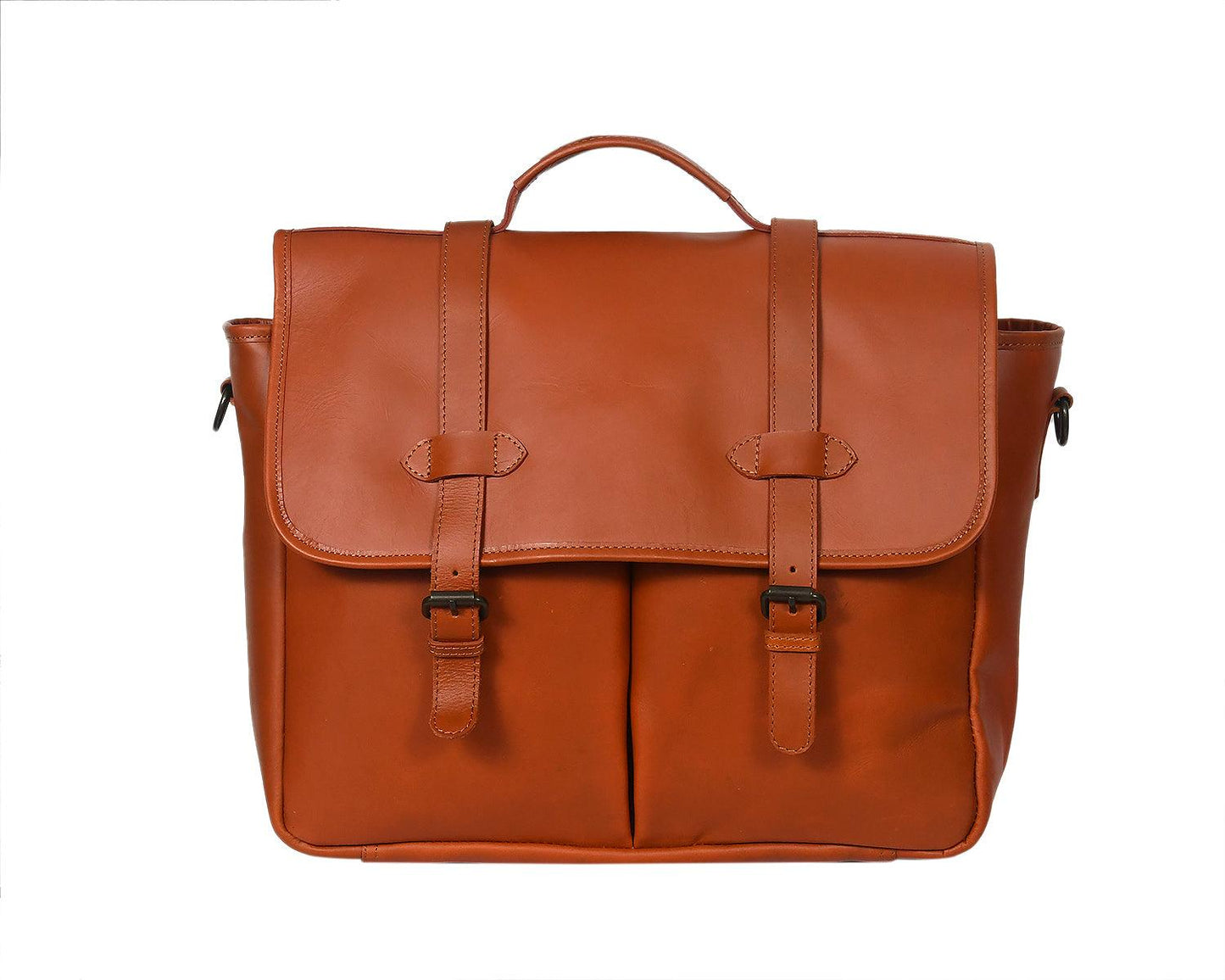  Leather bag for man | Waterproof Messenger Bag| cross body | Adjustable Strap Bag for Men - INDIA