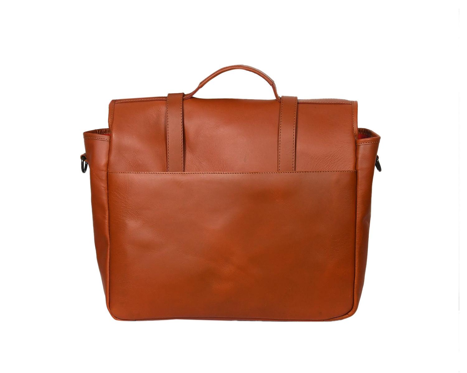  Leather bag for man | Waterproof Messenger Bag| cross body | Adjustable Strap Bag for Men - INDIA