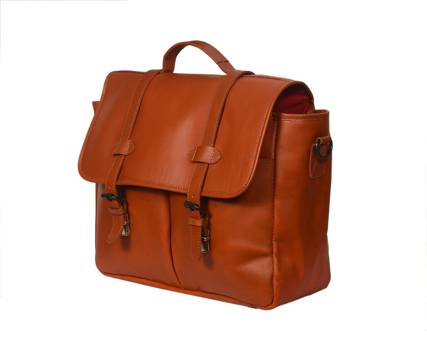  Leather bag for man | Waterproof Messenger Bag| cross body | Adjustable Strap Bag for Men - INDIA