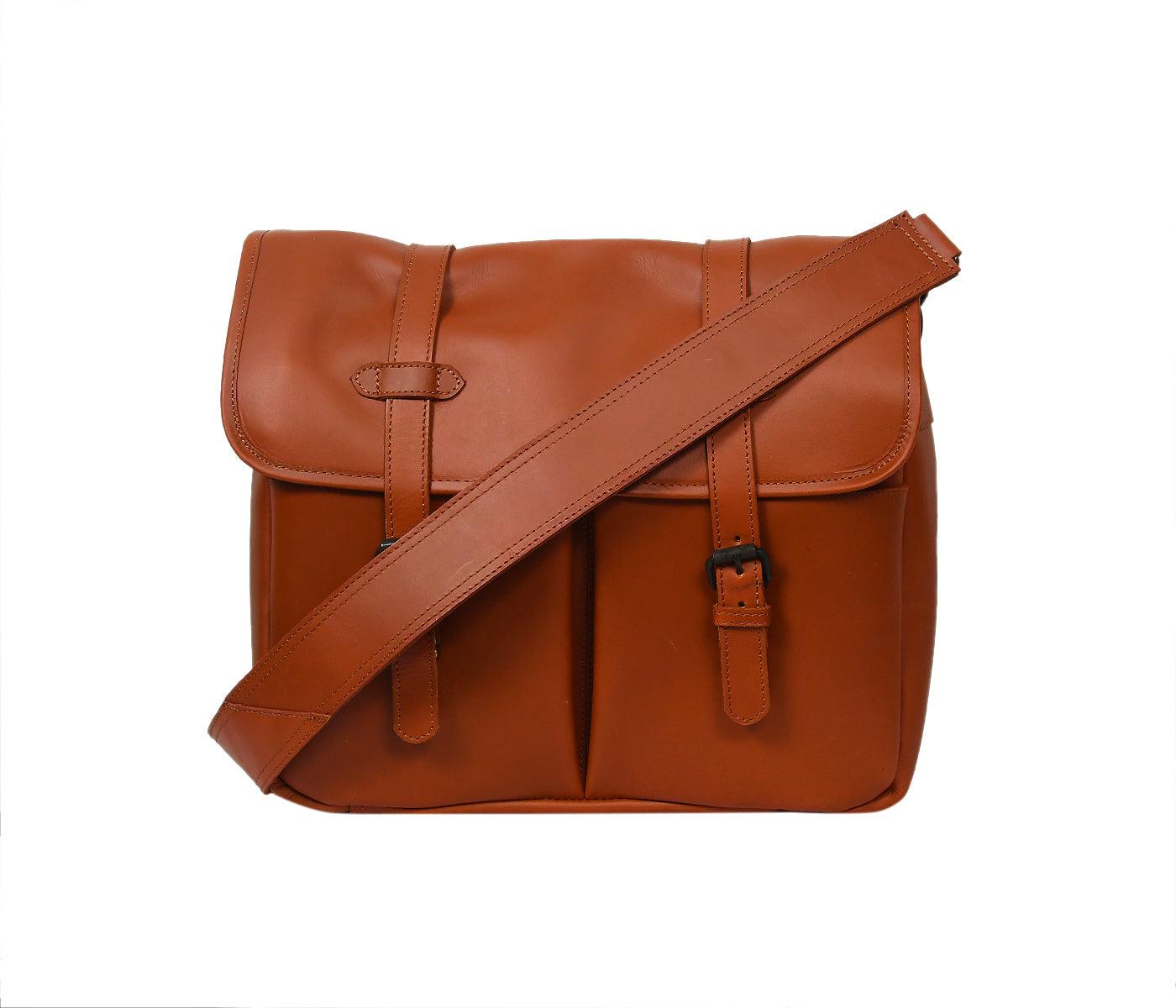 Leather Camera Bag | Lens | Accessories |Carry Case for DSLR | For Men - INDIA