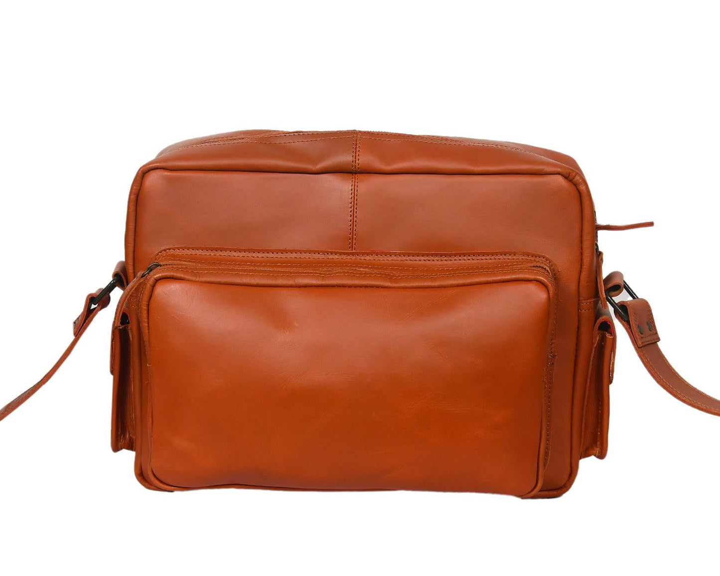  Leather Bag/Messenger Bag | | Shoulder Bag | Cross body Bag For Men. - INDIA