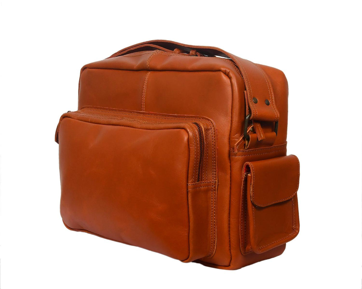  Leather Bag/Messenger Bag | | Shoulder Bag | Cross body Bag For Men. - INDIA