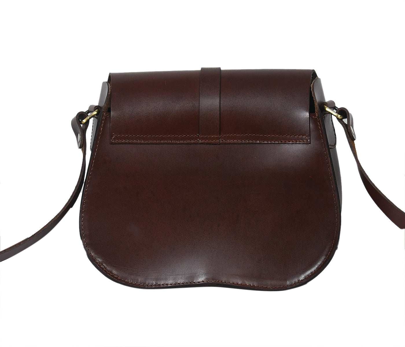  Latest Brown Leather Sling Bag  Stylish and Versatile. - INDIA