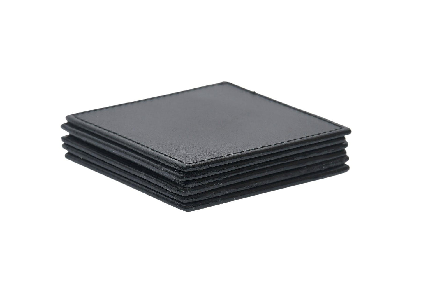  Leather Office Purpose Coaster - INDIA