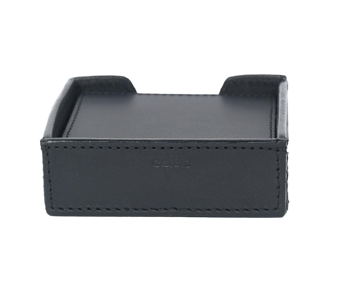  Leather Office Purpose Coaster - INDIA