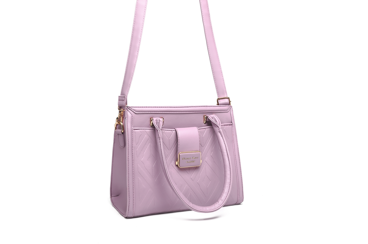 Stylish Synthetic Mauve Bag  Elegant & Versatile Handbag for Any Event,ART:-DK-2003