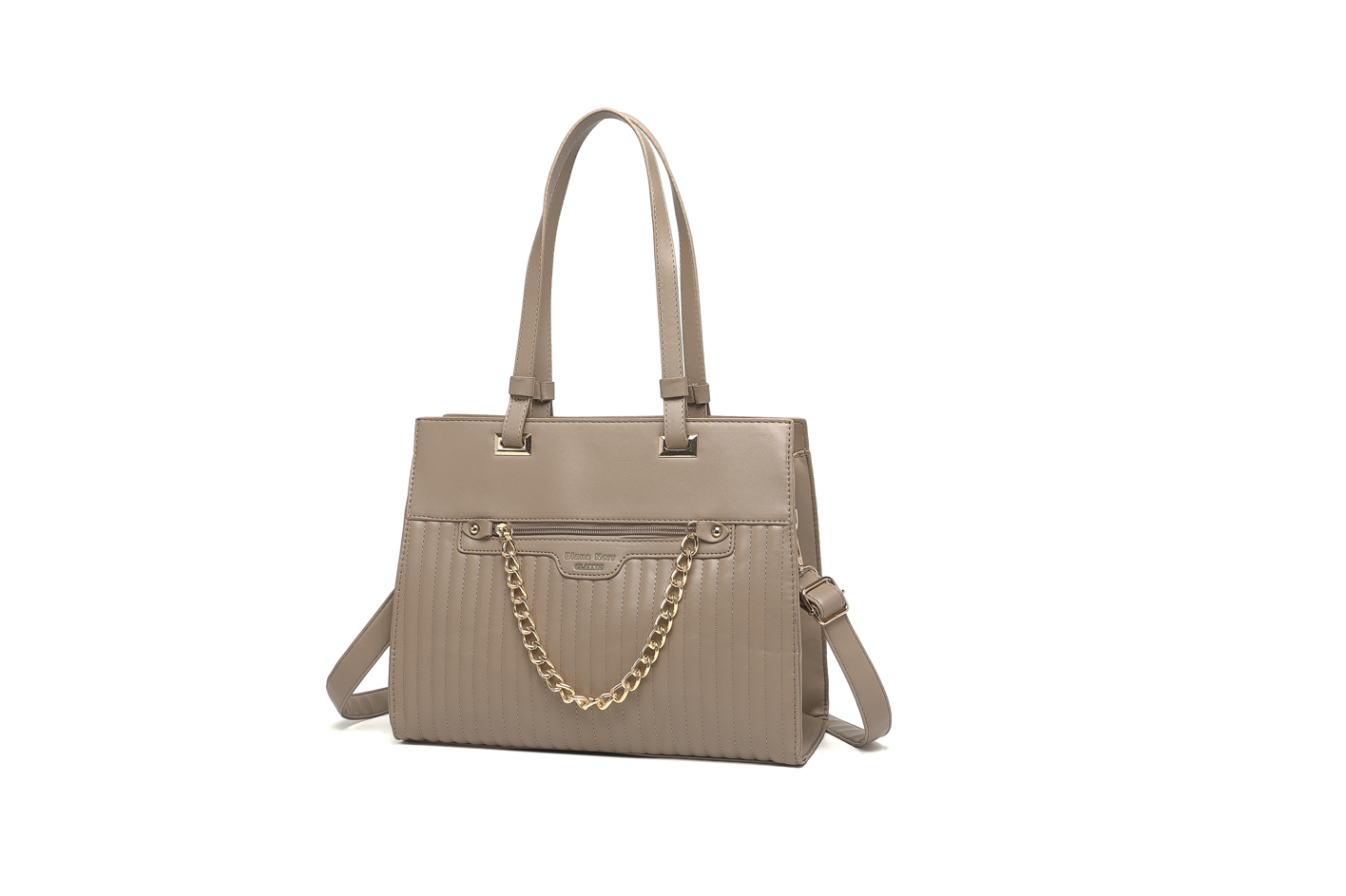 Classic Synthetic Beige Bag for Women  Elegant & Versatile Handbag,ART:-DK-2006