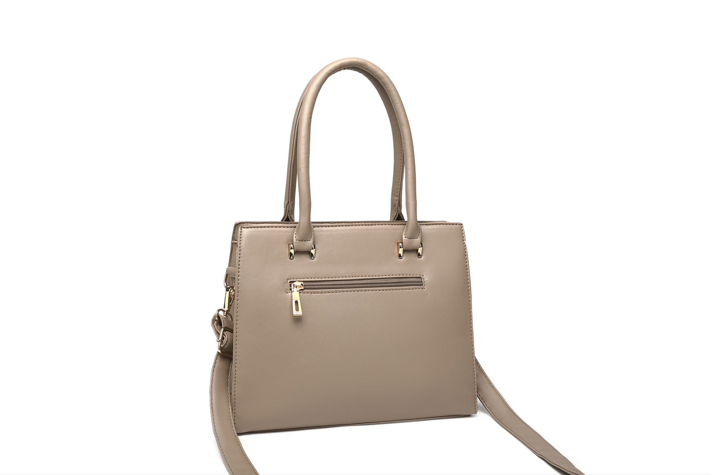 Chic Synthetic Beige Bag  Elegant & Versatile Handbag for Any Occasion,ART:-DK-2002