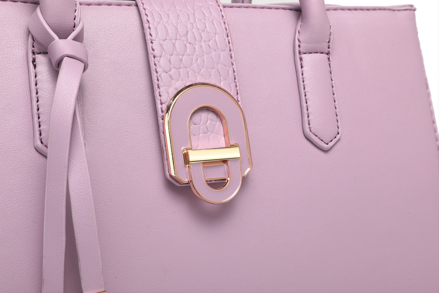 Elegant Synthetic Mauve Bag for Women  Stylish & Versatile Handbag,ART:-DK-2005