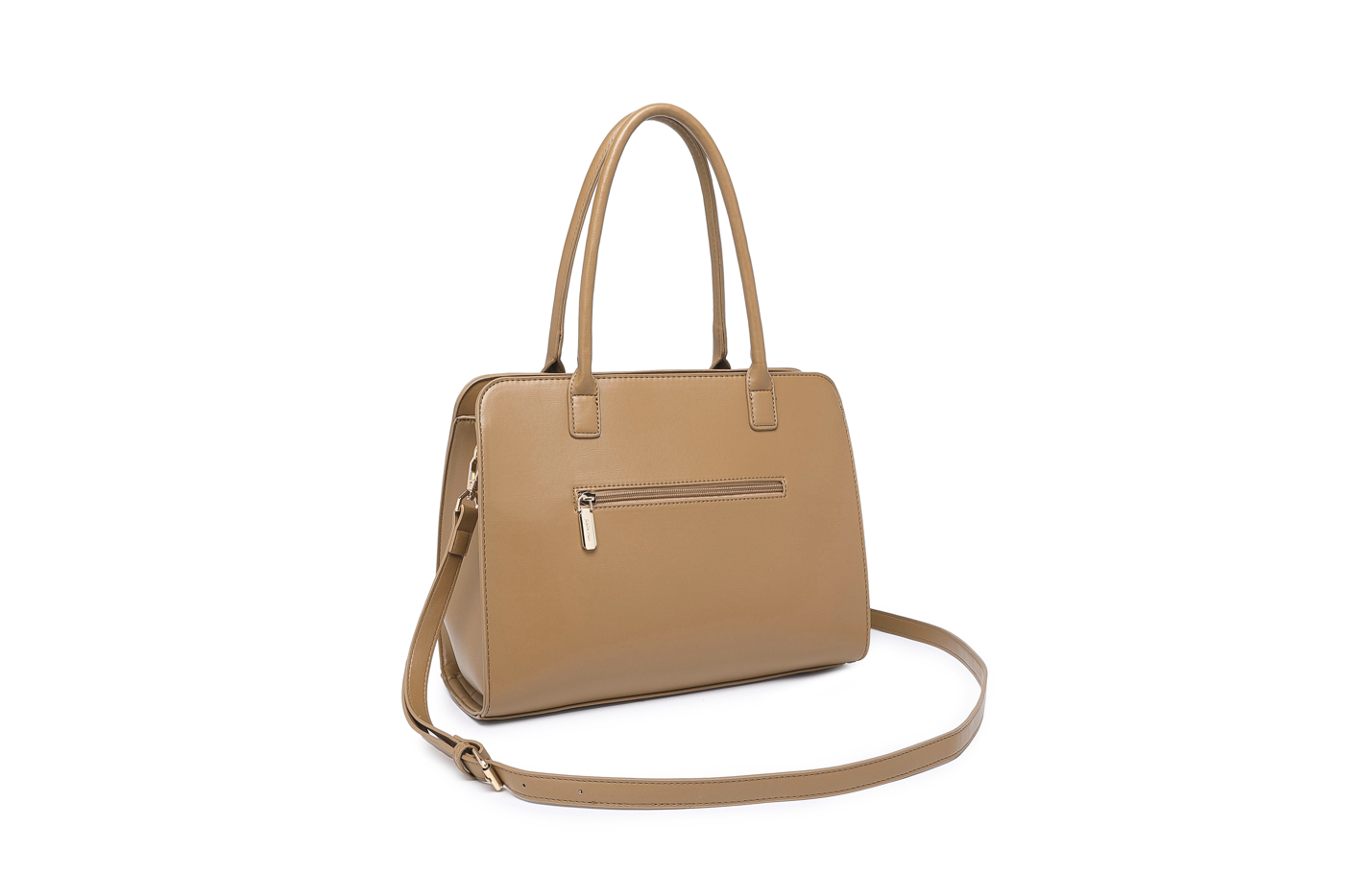 Fashionable Synthetic Nude Bag  Chic, Modern & Versatile Handbag, ART:_DK-2012