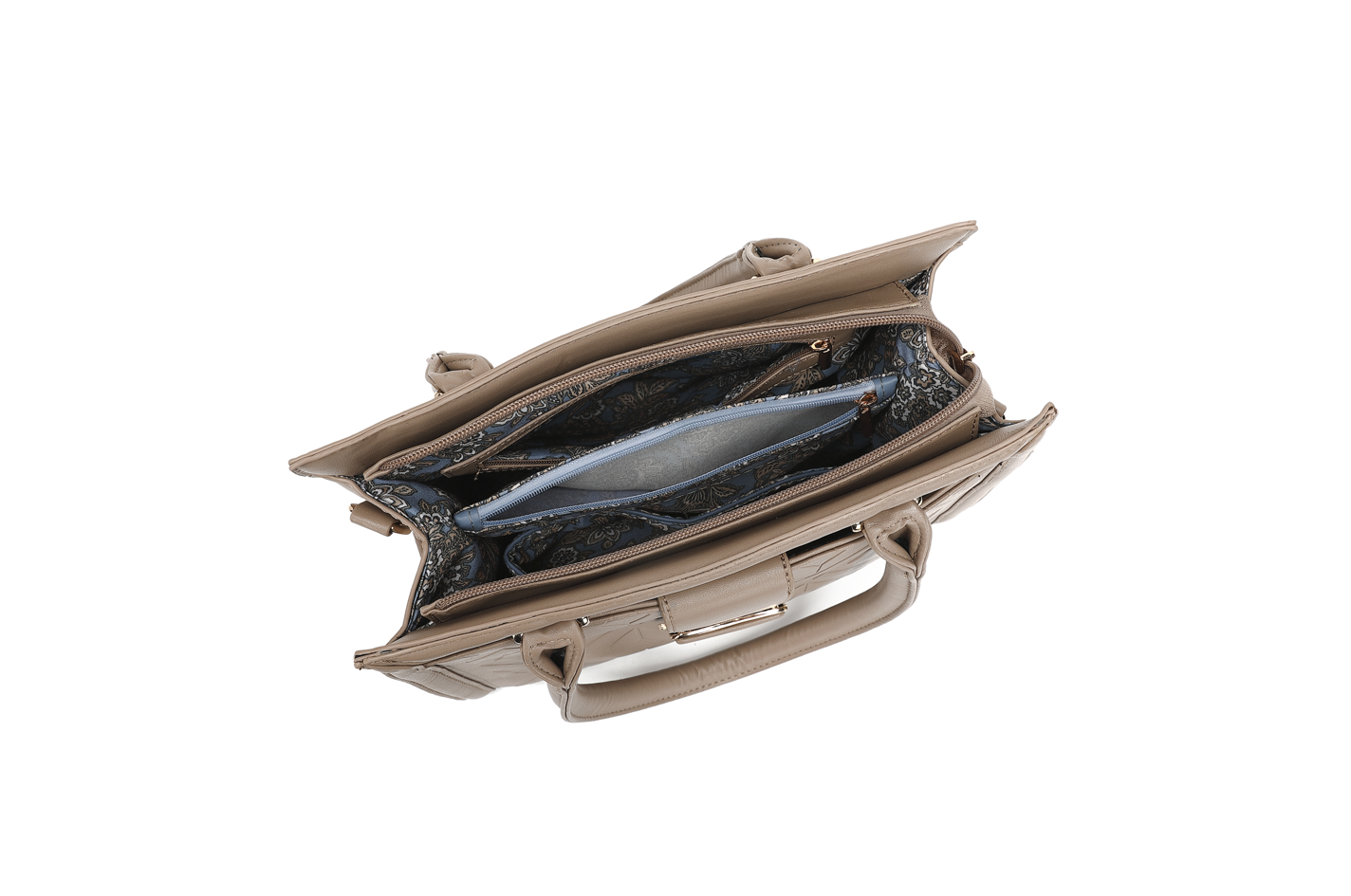 Chic Synthetic Beige Bag  Elegant & Versatile Handbag for Any Occasion,ART:-DK-2002