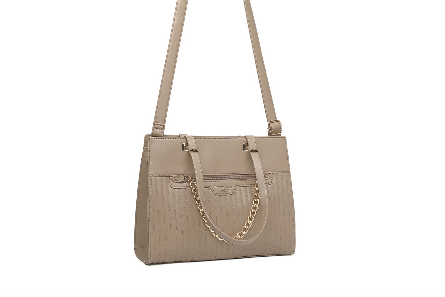 Classic Synthetic Beige Bag for Women  Elegant & Versatile Handbag,ART:-DK-2006