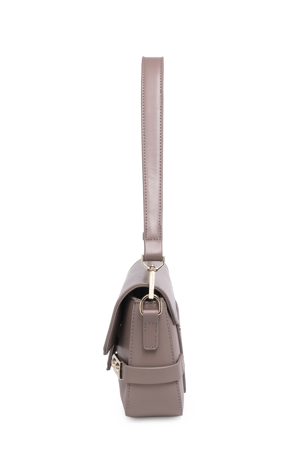 Fashionable Synthetic Blush Pink Women's Bag  Elegant, Trendy & Versatile Handbag, ART:-DK-2013