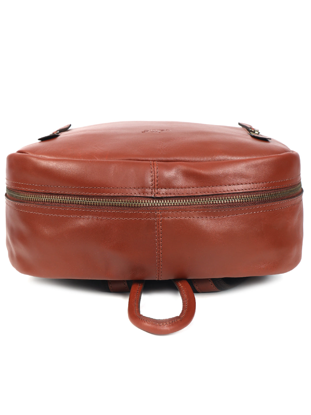 Brown Genuine Leather Backpack |Sleek, Durable and Stylish for Everyday Use