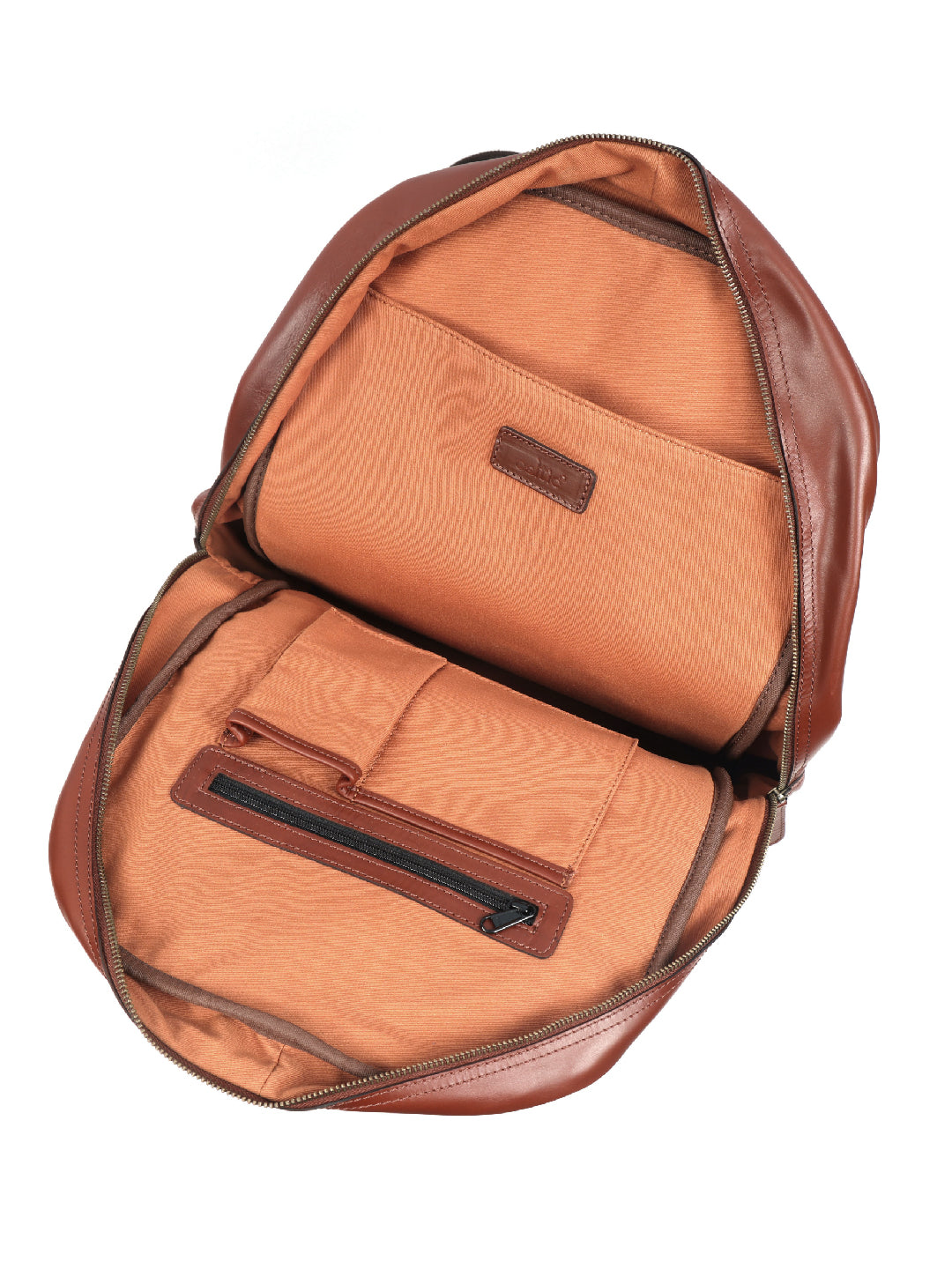 Brown Genuine Leather Backpack |Sleek, Durable and Stylish for Everyday Use