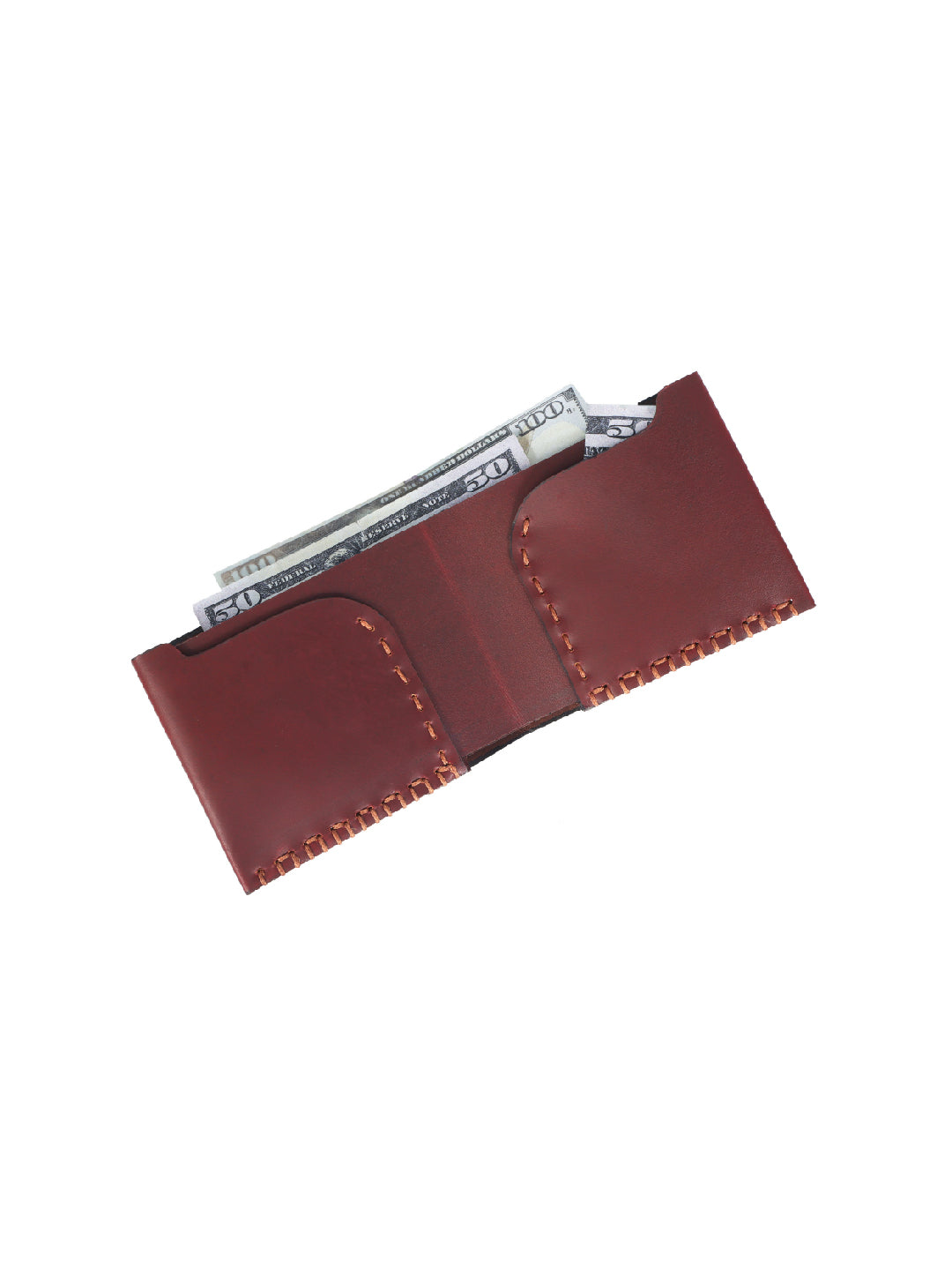 Premium Bi-Fold Leather Wallet for Men – Slim, Stylish | Durable RFID Blocking Wallet