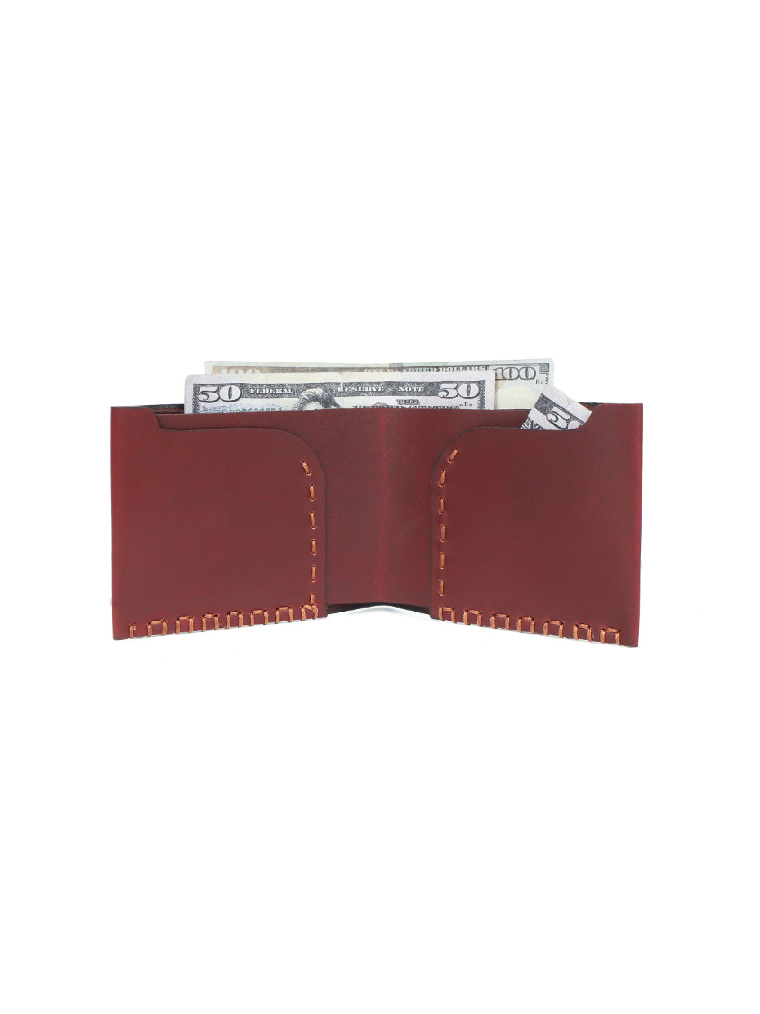 Premium Bi-Fold Leather Wallet for Men – Slim, Stylish | Durable RFID Blocking Wallet