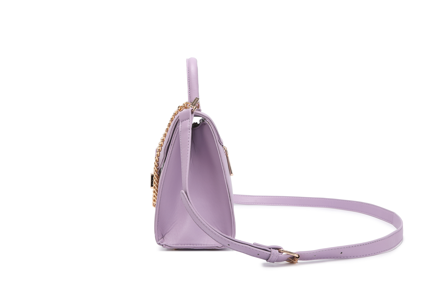 Premium Purple Synthetic Leather Sling and Handbag  Chic, Durable, Eco-Friendly, ART:-DK-2016