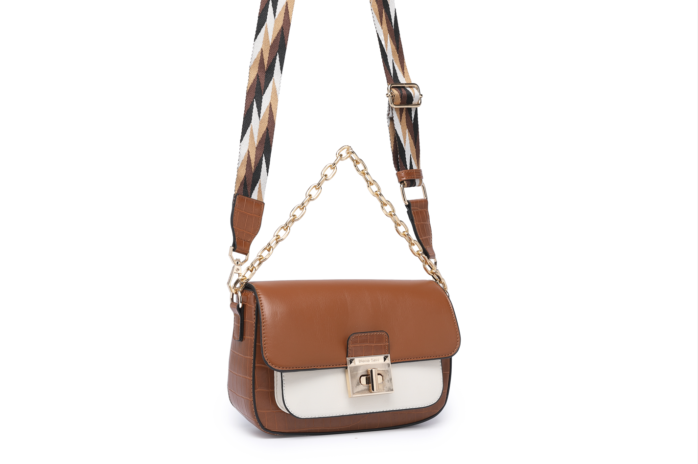 Synthetic Brown Women's Bag  Stylish, Durable & Versatile Handbag,ART:-DK-2014