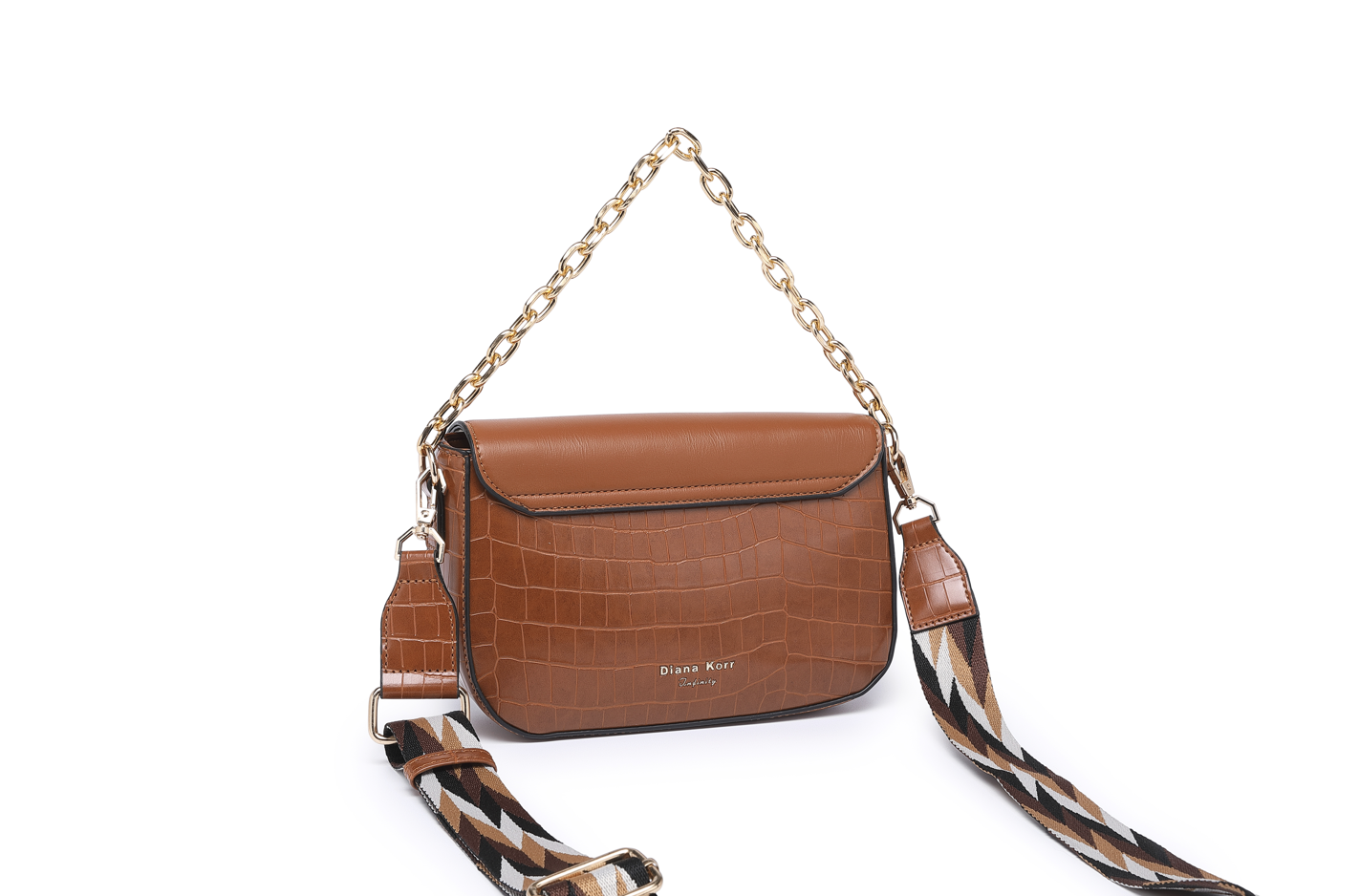 Synthetic Brown Women's Bag  Stylish, Durable & Versatile Handbag,ART:-DK-2014