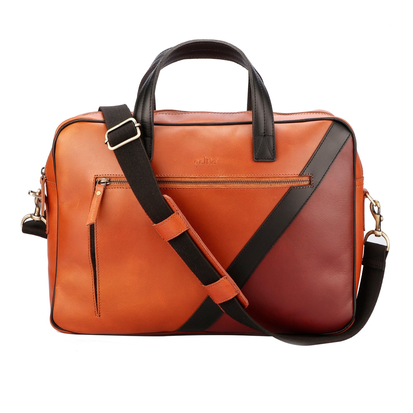  multicolor premium leather laptop bag for men and women's - INDIA
